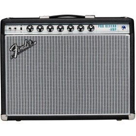 Resim Fender '68 Custom Pro Reverb Elektro Gitar Amfisi - Black 