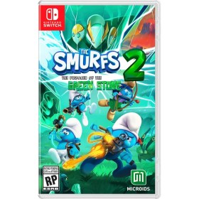 Resim Microids The Smurfs 2 Prisoner Of The Green Stone Switch Oyunu 