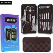 Resim 12 Parça Manikür Seti 