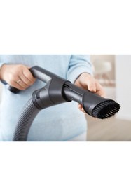 Resim Miele Blizzard CX1 Parquet Tech Mavi - Toz Torbasız Süpürge 