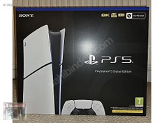 Resim SLIM SONY PLAYSTATION 5 1TB Digital 2YIL GARANTİ ADANA OYUN D W3 