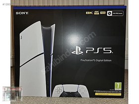 Resim SLIM SONY PLAYSTATION 5 1TB Digital 2YIL GARANTİ ADANA OYUN D W3 