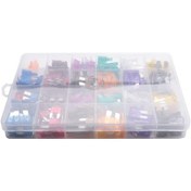 Resim Çeşitli Modeller İçin 240 Adet Araba Mini Sigorta Fişi Sigorta Ayırıcı Kiti 2a-35a - Kaiyi 