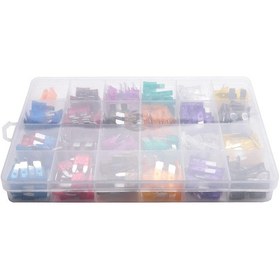 Resim Çeşitli Modeller İçin 240 Adet Araba Mini Sigorta Fişi Sigorta Ayırıcı Kiti 2a-35a - Kaiyi 