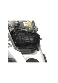 Resim GP Kompozit BMW R 1200 GS / R 1250 GS ADV 2013-2024 Uyumlu Far Koruma Siyah 