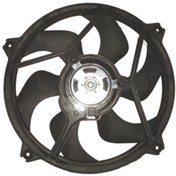 Resim FAM Peugeot 307 01/05 Klima Fanı Motorlu (6kanat) 460w 