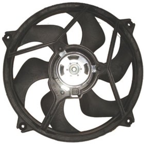 Resim FAM Peugeot 307 01/05 Klima Fanı Motorlu (6kanat) 460w 