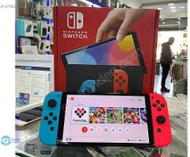 Resim Nintendo Switch Oled SIFIR 128 GB Oyun Yüklü - ÜCRETSİZ KURYE !! 