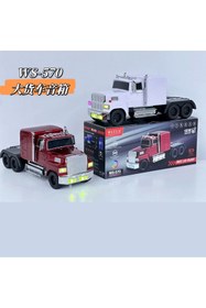 Resim ROSEPREMİUM Wster WS-570BT Tır Görünümlü Radyolu Bluetooth Hoparlör KIRMIZI 