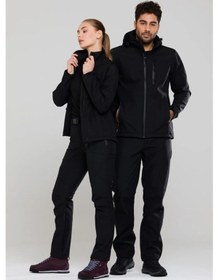 Resim 2as 2assal01004-0900 Salah Iı. Softshell Erkek Outdoor Pantolon Renklı Çok Renkli 