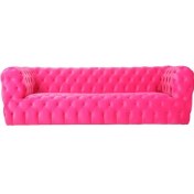 Resim 3A Mobilya Pink Baxter Chesterfield 