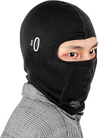 Resim Batı bisiklet kış rüzgar geçirmez ve sıcak sürme kap dağcılık kayak polar maske gözlük delikli motosiklet başlık bisiklet maskesi 