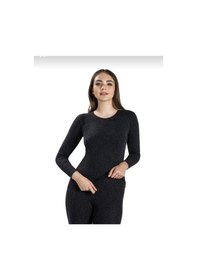 Resim Jiber 597 Kadın Soft Termal Üst Uzun Kol İçlik Fanila 2 Adet 001 