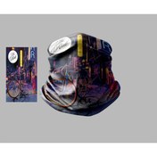 Resim BablX Bisiklet Tasarımlı Motorcu Çok Amaçlı Outdoor Boyunluk Unisex Bandana 