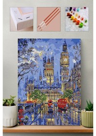 Resim Sayılarla Boyama Seti60x75cm 