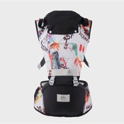 Resim Yystore Yystore Bebek Kanguru 2'si 1 Arada Kanguru Bel Taburesi Askısı Yaz İçin Dmz-20633 