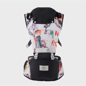 Resim Yystore Yystore Bebek Kanguru 2'si 1 Arada Kanguru Bel Taburesi Askısı Yaz İçin Dmz-20633 