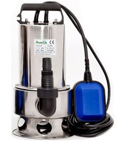 Resim 900 Watt 1,3 Hp Çelik Gövde Dalgıç Pompa 