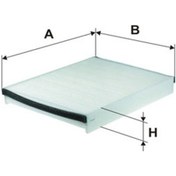 Resim Ford C-Max Ii 1.6 Tdci 2010-2019 Filtron Polen Filtresi 