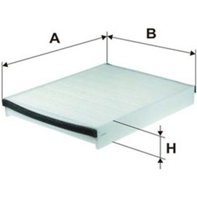 Resim Ford C-Max Ii 1.6 Tdci 2010-2019 Filtron Polen Filtresi 