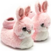 Resim Rolly Çocuk Hayvanlı Panduf Pembe 24/31 Pembe 