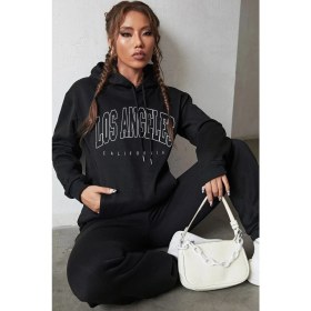 Resim Trendypassion Unisex Los Angles Baskılı Eşofman Takımı 