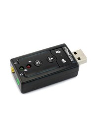 Resim Qcell 7.1 USB Ses Kartı 