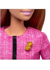 Resim Barbie Geleceğin Lideri Bebeği HXN96 