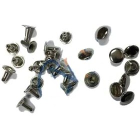 Resim Store Mania Ieg™ Rivet Perçin - 15MM, Nikel, 1000 Adet 