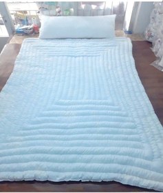 Resim Babaanne Yorganı, El Yapımı Çift Kişilik Pamuklu Yorgan (195X215) 