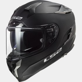 Resim Ls2 Challenger Solid Kapalı Kask Mat Siyah 