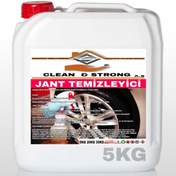 Resim Genel Markalar Jant Temizleyicisi 5kg 