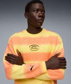 Resim Puma LaFrancé Heem Knit Sweater - Turuncu / 