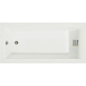 Resim Waterway Illionis Mini Dikdörtgen Küvet 150x70 H:43 Gövde Metal Ayak Dört Yön Panel 