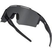 Resim Gajeena Pit Moda Polarize Güneş Gözlüğü - Bisiklet, Sürüş Ve Tüm Açık Hava Aktiviteleri İçin Dayanıklı Pc Malzeme. 