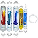 Resim Pemax Water Solutions Kapalı Kasa Su Arıtma Cihazlarına STDMAX 5'li Mebransız Mineral-Tatlandırıcı 