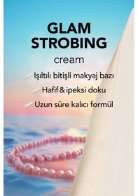 Resim Flormar Glam Strobing Aydınlatıcı Makyaj Bazı 001 Silver 
