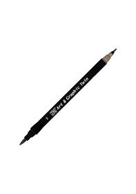 Resim Supertrend Art & Graphic Twin Marker Çizim Kalemi 85 Warm Grey 7 