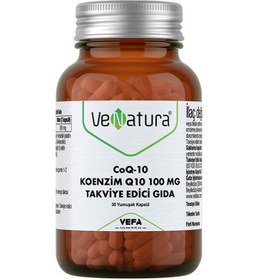 Resim Venatura Coq-10 Koenzim Q10 30 Kapsül 100Mg 