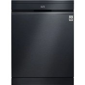 Resim Lg DFC237HMS 8 Programlı 14 Kişilik Mat Siyah Bulaşık Makinesi 