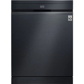 Resim Lg DFC237HMS 8 Programlı 14 Kişilik Mat Siyah Bulaşık Makinesi 