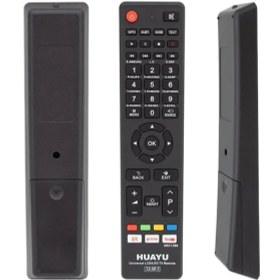 Resim Huayu Urc1366 12ın1 Netflix Prime Youtube Tuşlu Universal Akıllı Kumanda Blisterli 