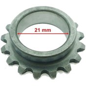 Resim Honda Activa Uyumlu Eksantrik Alt Dişli 17T Öm (492635442) 