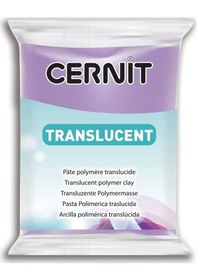 Resim Supertrend Translucent Transparan Polimer Kil 900 Violet 