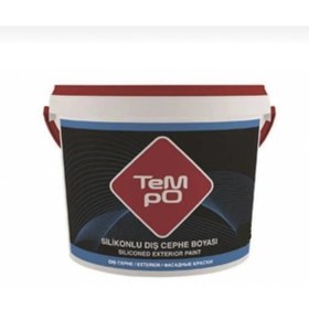 Resim Filli Boya Tempo Silikonlu Dış Cephe Boyası 10kg 