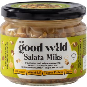 Resim THE GOOD WILD Fermante Salata Miks 300g 