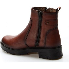 Resim Hakiki Deri Kadın Klasik Bot 901sza204 001 