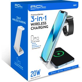 Resim Acl Wıreless Manyetik Şarj Cihazı Powerbank 