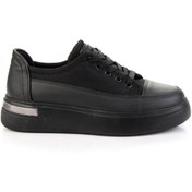 Resim Bambi Siyah Kadın Sneaker K01179300822 