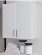 Resim Mia Çamaşır Makinesi Üst Dolap Beyaz 